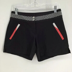 Slazenger Women’s Golf Active Shorts High-Rise Stretch Black Size 2
